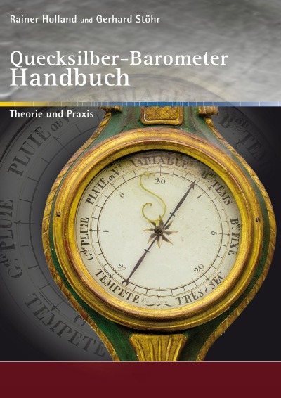'Quecksilber-Barometer Handbuch'-Cover