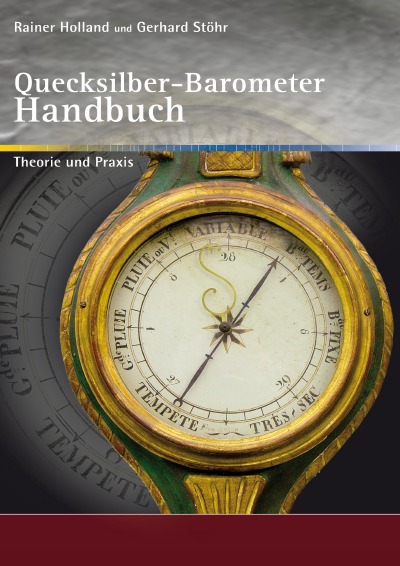 'Cover von Quecksilber-Barometer Handbuch'-Cover