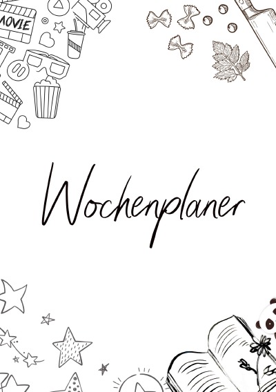 'Cover von Wochenplanner'-Cover