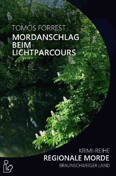 'MORDANSCHLAG BEIM LICHTPARCOURS – REGIONALE MORDE'-Cover