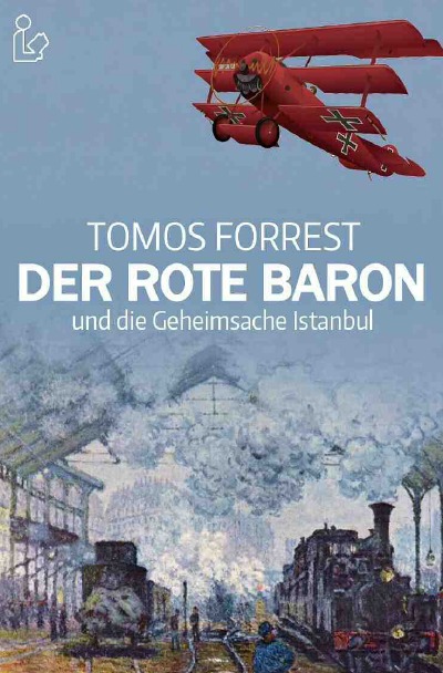 'Cover von DER ROTE BARON UND DIE GEHEIMSACHE ISTANBUL'-Cover