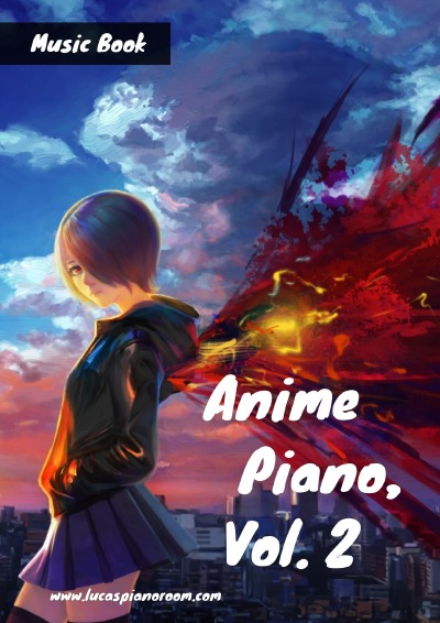 'Cover von Anime Piano, Vol. 2'-Cover