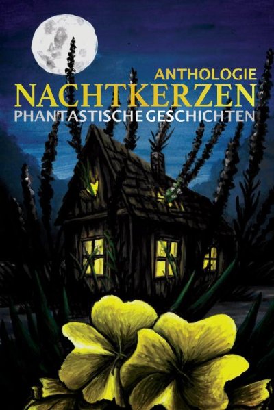 'Nachtkerzen Phantastische Geschichten'-Cover