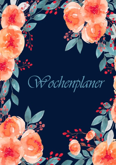 'Cover von Wochenplaner'-Cover