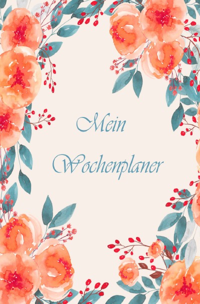 'Cover von Mein Wochenplaner'-Cover