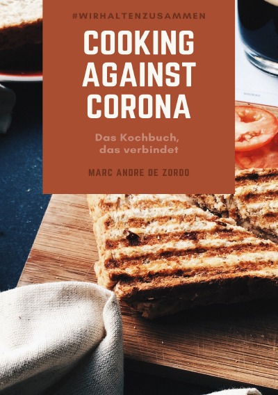 'Cover von Cooking against Corona'-Cover