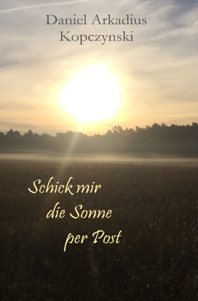 'Schick mir die Sonne per Post'-Cover