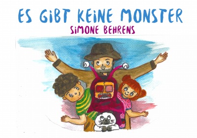 'Cover von Es gibt keine Monster'-Cover