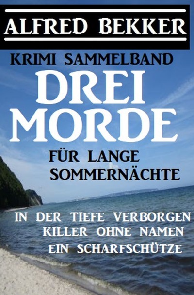 'Cover von Drei Morde für lange Sommernächte'-Cover