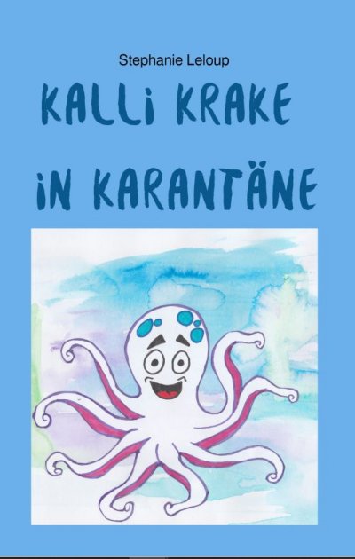 'Kalli Krake in Karantäne'-Cover