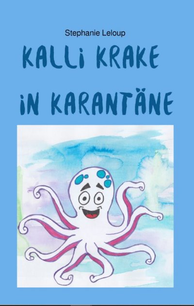 'Cover von Kalli Krake in Karantäne'-Cover