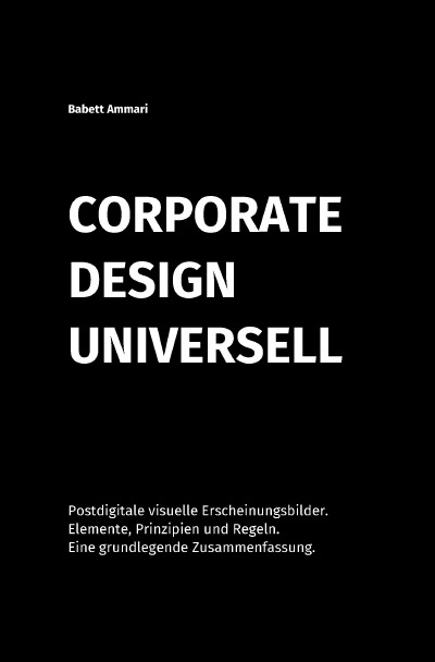 'Corporate Design Universell'-Cover