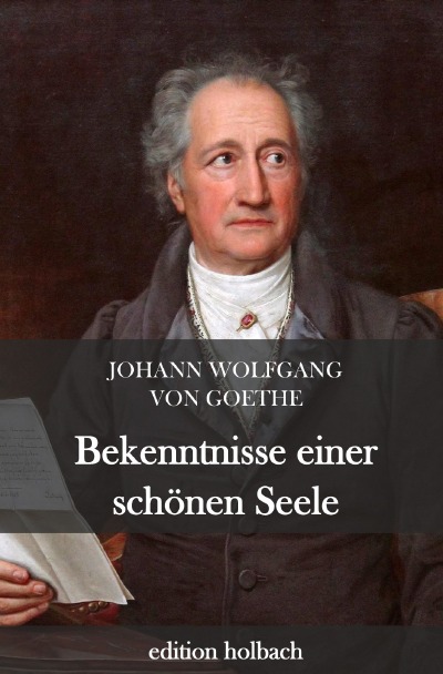 'Cover von Bekenntnisse einer schönen Seele'-Cover