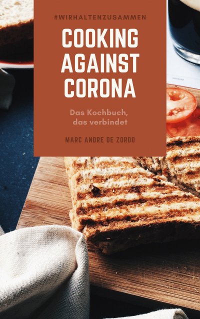 'Cover von Cooking against Corona'-Cover
