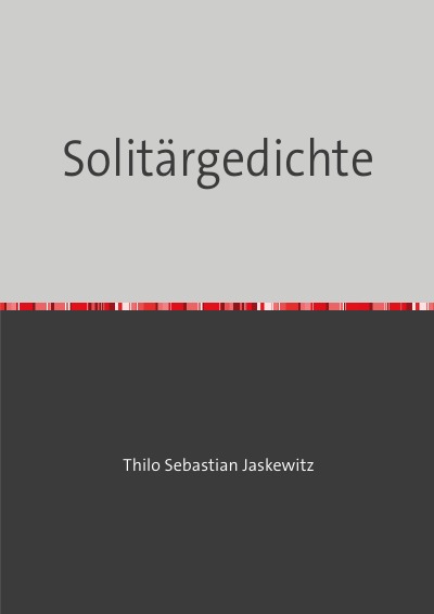 'Solitärgedichte'-Cover