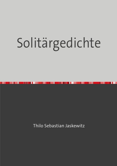 'Cover von Solitärgedichte'-Cover