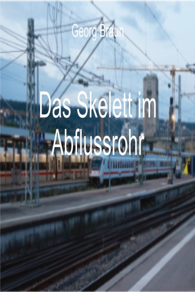 'Cover von Das Skelett im Abflussrohr'-Cover