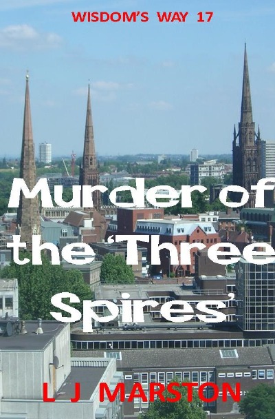 'Murder of the ‚Three Spires‘'-Cover