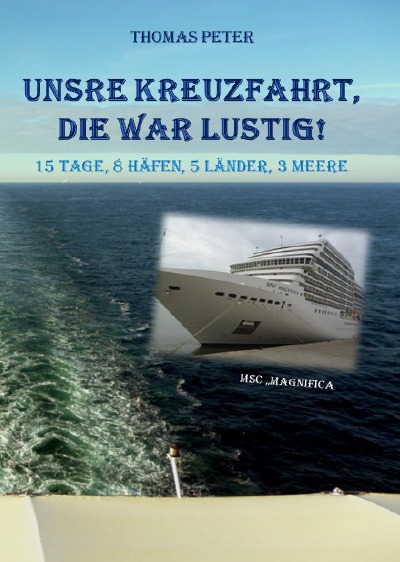 'Cover von Unsre Kreuzfahrt, die war lustig!'-Cover