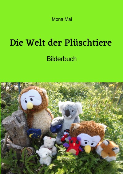 'Cover von Die Welt der Plüschtiere'-Cover