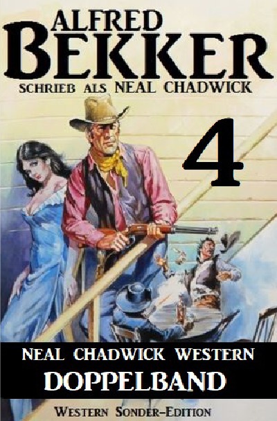'Cover von Neal Chadwick Western Doppelband 4'-Cover