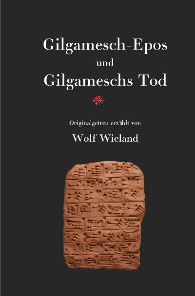 'Cover von Gilgamesch-Epos und Gilgameschs Tod'-Cover