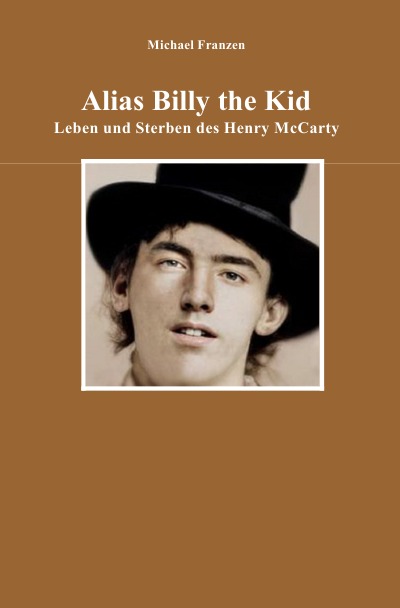 'Alias Billy the Kid'-Cover