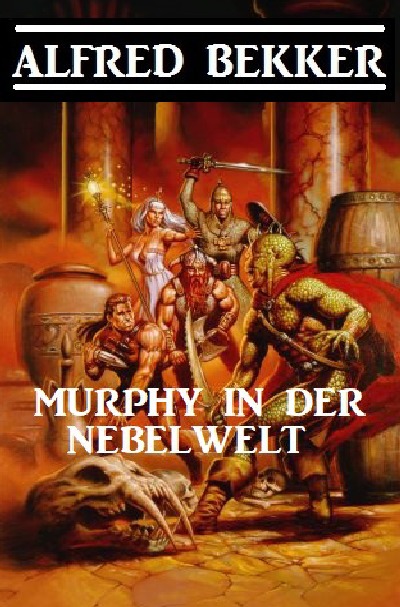 'Murphy in der Nebelwelt'-Cover