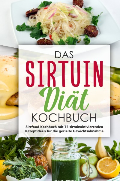 'Cover von Das Sirtuin Diät Kochbuch'-Cover