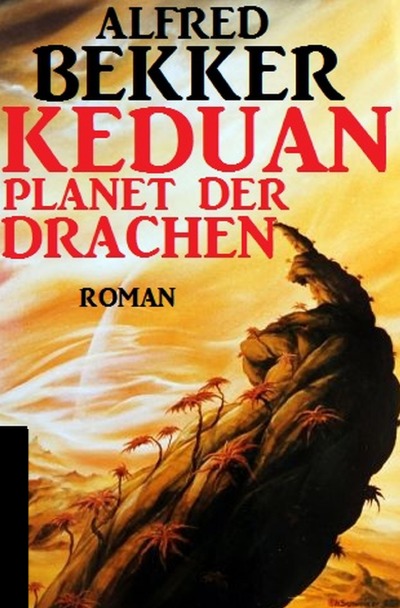 'Keduan – Planet der Drachen'-Cover