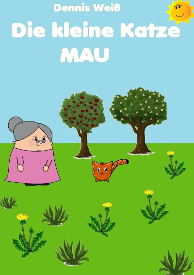 'Cover von Die kleine Kazte Mau'-Cover
