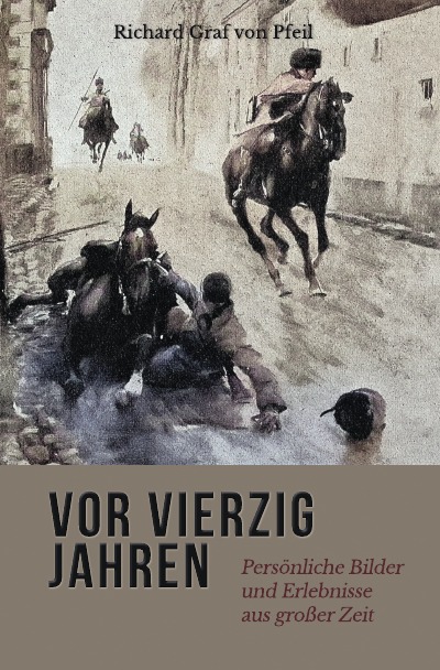 'Vor vierzig Jahren'-Cover