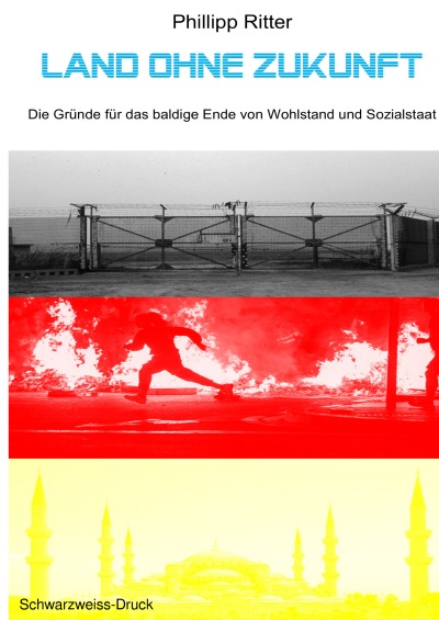 'Cover von Land ohne Zukunft – Die Gründe für das baldige Ende von Wohlstand und Sozialstaat'-Cover