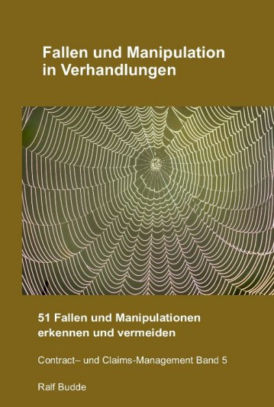'Cover von Fallen und Manipulation in Verhandlungen'-Cover