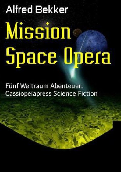 'Cover von Mission Space Opera'-Cover