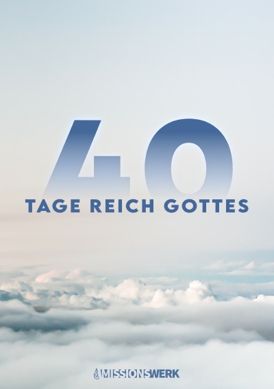 'Cover von 40 Tage Reich Gottes'-Cover