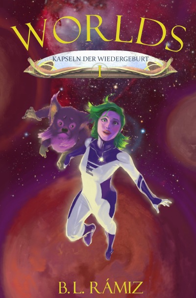 'Cover von Worlds. Kapseln der Wiedergeburt I'-Cover