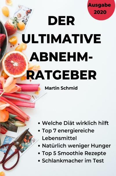 'Der ultimative Abnehm-Ratgeber: Wie Sie sicher abnehmen!'-Cover