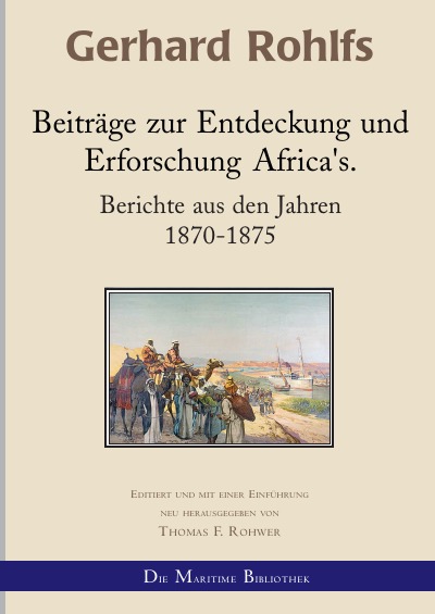 'Beiträge zur Entdeckung und Erforschung Afrikas'-Cover