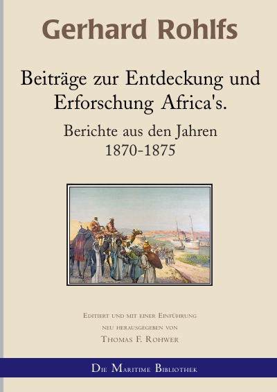 'Cover von Beiträge zur Entdeckung und Erforschung Afrikas'-Cover