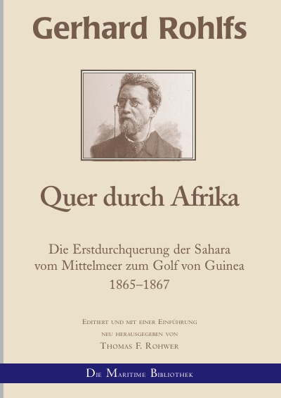 'Gerhard Rohlfs – Quer durch Afrika'-Cover