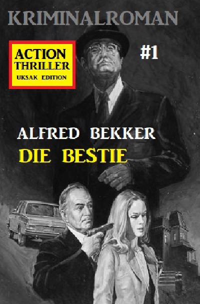 'Action Thriller Edition 1 – Kriminalroman'-Cover