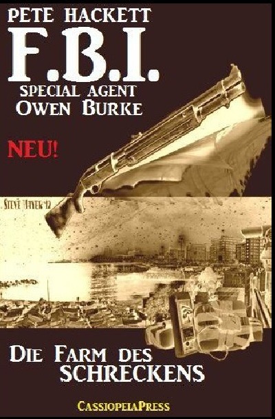 'Cover von Owen Burke – Die Farm des Schreckens'-Cover