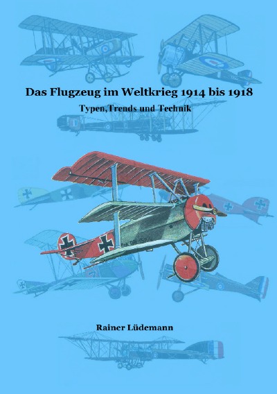 'Das Flugzeug im Weltkrieg 1914 bis 1918'-Cover