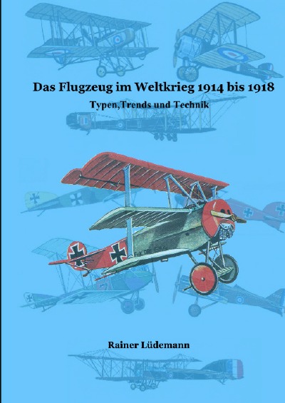 'Cover von Das Flugzeug im Weltkrieg 1914 bis 1918'-Cover