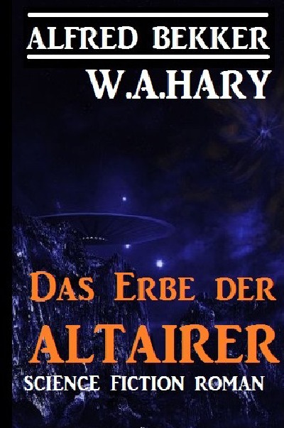 'Das Erbe der Altairer'-Cover