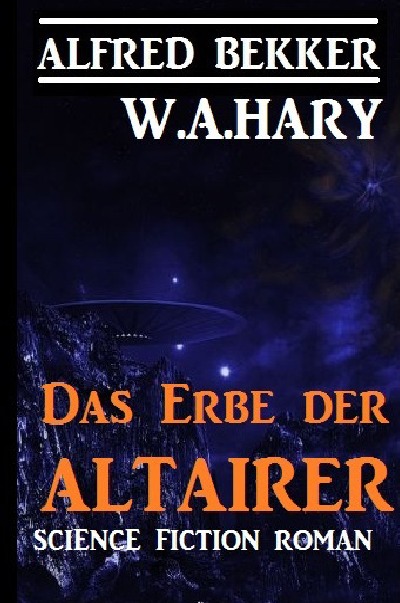 'Cover von Das Erbe der Altairer'-Cover