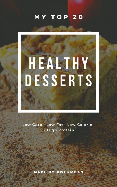 'Healthy Desserts'-Cover