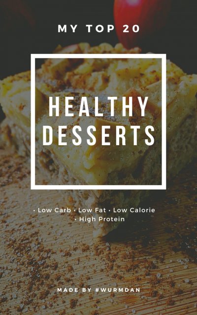 'Cover von Healthy Desserts'-Cover