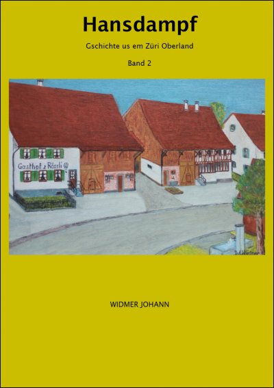 'Hansdampf'-Cover